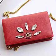 GUCCI古奇 不管是用料 做工 logo 鋼印 編碼 走線 每一個細節都將古奇的精彩內涵表現得淋漓盡致 質量保證 售后無擔憂 原廠材料！實物拍攝 質量如圖可見 型號：499782尺寸：20*12.5