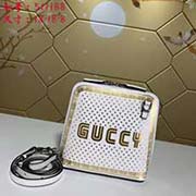 GUCCI古奇 專柜品質(zhì) 采用進口牛皮 原廠五金！精致做工 獨家實物拍照 質(zhì)量如圖可見 款號：511188尺寸：寬18*高18*側(cè)寬8顏色：白色
