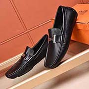 愛馬仕羊里高等代買 男士2018HK專柜同步發(fā)售。意大利進口牛皮+真羊皮內里 鞋底：原廠特供原版底 獨家活動成型底超級舒適 原廠跟單貨 高品質 細節(jié)決定品質38-464-12