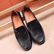 愛馬仕高等代買 男士2018HK專柜同步發售。意大利進口牛皮+真皮內里 鞋底：原廠特供原版底 獨家活動成型底超級舒適 原廠跟單貨 高品質 細節決定品質38-45