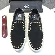 -PP高等代買(mǎi)男士2018專(zhuān)柜同步發(fā)售 正碼數(shù)：38-44 意大利進(jìn)口高絲光牛皮 奧地利水鉆 全進(jìn)口羊皮內(nèi)里鞋底：原廠特供原版底 獨(dú)家活動(dòng)成型底超級(jí)舒適 原廠跟單貨 高品質(zhì)