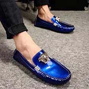  范思哲 新款新款 鞋面頭層進口牛漆皮面 頭層內里羊里 原版進口耐磨橡膠底 范思哲官網出品 2016春夏新品 全力打造精致優雅的心備佳品 廓形簡潔利落 采用精湛的處理工藝。剪裁比例恰到好處 面料精美