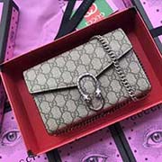 GUCCI古奇 不管是用料 做工 logo 鋼印 編碼 走線 每一個細節(jié)都將古奇的精彩內涵表現得淋漓盡致 質量保證 售后無擔憂 原廠材料！實物拍攝 質量如圖可見 型號：401231尺寸：20*13*6