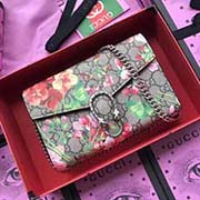 GUCCI古奇 不管是用料 做工 logo 鋼印 編碼 走線 每一個細節都將古奇的精彩內涵表現得淋漓盡致 質量保證 售后無擔憂 原廠材料！實物拍攝 質量如圖可見 型號：401231尺寸：20*13*6