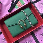 GUCCI古奇 不管是用料 做工 logo 鋼印 編碼 走線 每一個細節都將古奇的精彩內涵表現得淋漓盡致 質量保證 售后無擔憂 原廠材料！實物拍攝 質量如圖可見 型號：401231尺寸：20*13*6