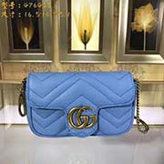 GUCCI古奇 專柜品質 采用進口牛皮 原廠五金！精致做工 獨家實物拍照 質量如圖可見 款號：476433尺寸：16.5*10.2*5.1