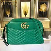 GUCCI古奇 專柜品質 采用進口牛皮 原廠五金！精致做工 獨家實物拍照 質量如圖可見 尺寸：28*19*8款號：443499