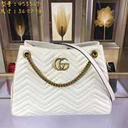 GUCCI古奇 專柜品質 采用進口牛皮 原廠五金！精致做工 獨家實物拍照 質量如圖可見 款號：453569尺寸：36*27*14