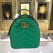 GUCCI古奇 專柜品質(zhì) 采用進(jìn)口牛皮 原廠五金！精致做工 獨家實物拍照 質(zhì)量如圖可見 款號：476671尺寸：22.5*26*11