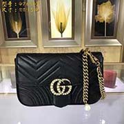 GUCCI古奇 專柜品質(zhì) 采用進(jìn)口牛皮 原廠五金！精致做工 獨(dú)家實(shí)物拍照 質(zhì)量如圖可見(jiàn) 款號(hào)：476809尺寸：22*13*4