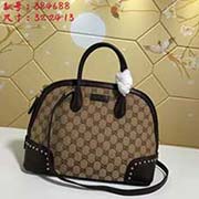 GUCCI古奇 專柜品質 采用進口牛皮 原廠五金！精致做工 獨家實物拍照 質量如圖可見 款號：384688尺寸：32*24*13顏色：啡色