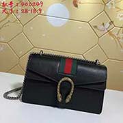 gucci古奇GUCCI新款原單 爆款 酒神系列標志性的雙虎