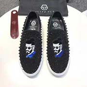 -PP高等代買男士2018專柜同步發(fā)售 正碼數(shù)：38-44 意大利進(jìn)口高絲光牛皮 奧地利水鉆 全進(jìn)口羊皮內(nèi)里鞋底：原廠特供原版底 獨(dú)家活動(dòng)成型底超級(jí)舒適 原廠跟單貨 高品質(zhì)