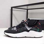  古奇GUCCI官網新款休閑運動鞋 潮款時尚男鞋 版型簡潔大氣 面料原版1::1進口織布 官網指定橡膠發泡耐磨休閑大底 38-43碼