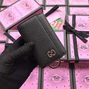 GUCCI古奇 不管是用料 做工 logo 鋼印 編碼 走線 每一個細節都將古奇的精彩內涵表現得淋漓盡致 質量保證 售后無擔憂 原廠材料！實物拍攝 質量如圖可見 型號：473924尺寸：7*11