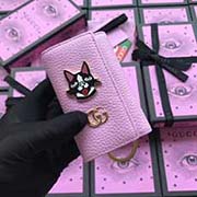 GUCCI古奇 不管是用料 做工 logo 鋼印 編碼 走線 每一個(gè)細(xì)節(jié)都將古奇的精彩內(nèi)涵表現(xiàn)得淋漓盡致 質(zhì)量保證 售后無擔(dān)憂 原廠材料！實(shí)物拍攝 質(zhì)量如圖可見 型號(hào)：456118尺寸：7*11