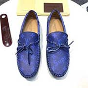 水染牛里Lv官網新款休閑男鞋搶先上市 材料做工完勝市場所有版本 高品質出貨 獨家高品質 實物拍攝 進口專用材料凸顯獨特魅力 原版大底1:1高等定制 38—45碼大量現貨放心推廣