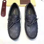 水染牛里Lv官網新款休閑男鞋搶先上市 材料做工完勝市場所有版本 高品質出貨 獨家高品質 實物拍攝 進口專用材料凸顯獨特魅力 原版大底1:1高等定制 38—45碼大量現貨放心推廣