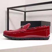  GUCCI 古奇專柜同款高品質休閑豆豆鞋 鞋面采用進口漆皮 內里采用高等進口環保豬皮 和舒適超軟耐磨橡膠大底 代工級別工藝 真正的 品質 非市場一般品質 碼數 38-43