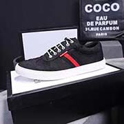 P輕腳款GUCCI每天必推的 品質2018春夏新款古弛 時裝秀男裝精品 原版拆解制作 進口迷彩尼龍布 豬皮墊腳進口原版橡膠大底舒適度 ｛高品質 看得見｝碼數:38-44！黑色蘭色紅色。