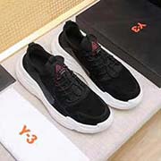 國際大單爆賣 官網全球首發Y-3 Y3 Y3男鞋高等 山本耀司官網1：1新力作：鞋面采用意大利高等磨砂牛皮搭配官網原版專用滴膠彈力布面料 歐洲高等真皮墊腳制作 讓行走更加便捷舒適！獨家新款 驚世之作