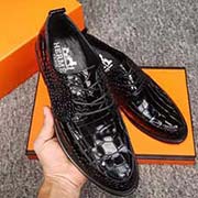  HEMES愛馬仕套腳船鞋胡歌同款哦 手工雕花配合鞋面