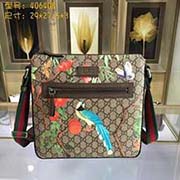 GUCCI古奇 專柜品質 采用進口牛皮 原廠五金！精致做工 獨家實物拍照 質量如圖可見 款號：406408尺寸：29*27.5*3