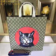 GUCCI古奇 專柜品質 采用進口牛皮 原廠五金！精致做工 獨家實物拍照 質量如圖可見 款號：450950尺寸：35.5*38*4