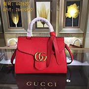 GUCCI古奇 專柜品質 采用進口牛皮 原廠五金！精致做工 獨家實物拍照 質量如圖可見 款號：442622尺寸：26*19*10