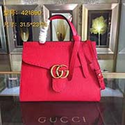 GUCCI古奇 專柜品質 采用進口牛皮 原廠五金！精致做工 獨家實物拍照 質量如圖可見 款號：421890尺寸：31.5*23*13