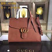 GUCCI古奇 專柜品質(zhì) 采用進(jìn)口牛皮 原廠五金！精致做工 獨(dú)家實(shí)物拍照 質(zhì)量如圖可見(jiàn) 款號(hào)：421890尺寸：31.5*23*13