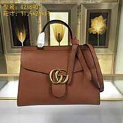 GUCCI古奇 專柜品質(zhì) 采用進口牛皮 原廠五金！精致做工 獨家實物拍照 質(zhì)量如圖可見 款號：421890尺寸：31.5*23*13