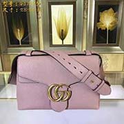 GUCCI古奇 專柜品質(zhì) 采用進口牛皮 原廠五金！精致做工 獨家實物拍照 質(zhì)量如圖可見 款號：401173尺寸：28*20*11