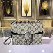 原單磨砂皮GUCCI古奇 專柜品質 采用進口牛皮 原廠五金！精致做工 獨家實物拍照 質量如圖可見 款號：421970尺寸：20*12.5*8