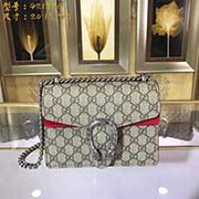 原單磨砂皮GUCCI古奇 專柜品質 采用進口牛皮 原廠五金！精致做工 獨家實物拍照 質量如圖可見 款號：421970尺寸：20*12.5*8