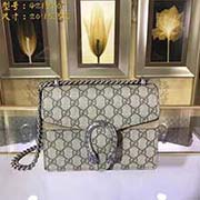 原單磨砂皮GUCCI古奇 專柜品質 采用進口牛皮 原廠五金！精致做工 獨家實物拍照 質量如圖可見 款號：421970尺寸：20*12.5*8