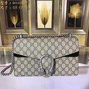 原單磨砂皮GUCCI古奇 專柜品質 采用進口牛皮 原廠五金！精致做工 獨家實物拍照 質量如圖可見 款號：400249尺寸：28*17*9