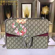 GUCCI古奇 專柜品質 采用進口牛皮 原廠五金！精致做工 獨家實物拍照 質量如圖可見 款號：403348尺寸：30*21*10