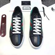  GUCCI高等代買 男士2018HK專柜同步發售。意大利進口牛皮+真皮內里 鞋底：原廠特供原版底 獨家活動成型底超級舒適 原廠跟單貨 高品質 細節決定品質38-44