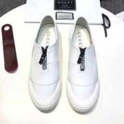  GUCCI高等代買 男士2018HK專柜同步發售。意大利進口牛皮+真皮內里 鞋底：原廠特供原版底 獨家活動成型底超級舒適 原廠跟單貨 高品質 細節決定品質38-44