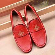 羊里Gucci 新款創意獨特休閑豆豆鞋2018官網新款男士專柜系列 高等 品質 真材實料 南非進口頭層牛皮 原廠御用耐磨膠塑大底 原版開模 高等做工高等大氣廠尊貴! size：38-464-12