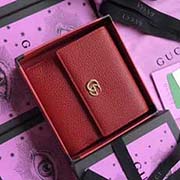 GUCCI古奇 不管是用料 做工 logo 鋼印 編碼 走線 每一個(gè)細(xì)節(jié)都將古奇的精彩內(nèi)涵表現(xiàn)得淋漓盡致 質(zhì)量保證 售后無擔(dān)憂 原廠材料！實(shí)物拍攝 質(zhì)量如圖可見 型號：456122尺寸：12*11*3