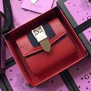 GUCCI古奇 不管是用料 做工 logo 鋼印 編碼 走線 每一個細節都將古奇的精彩內涵表現得淋漓盡致 質量保證 售后無擔憂 原廠材料！實物拍攝 質量如圖可見 型號：476081尺寸：11*9.5*