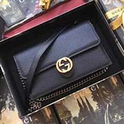 GUCCI古奇 不管是用料 做工 logo 鋼印 編碼 走線 每一個細(xì)節(jié)都將古奇的精彩內(nèi)涵表現(xiàn)得淋漓盡致 質(zhì)量保證 售后無擔(dān)憂 原廠材料！實(shí)物拍攝 質(zhì)量如圖可見 型號：510314尺寸：19*11*4