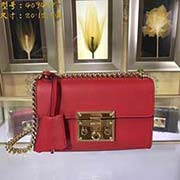 GUCCI古奇 專柜品質(zhì) 采用進(jìn)口牛皮 原廠五金！精致做工 獨(dú)家實(shí)物拍照 質(zhì)量如圖可見 款號：409487尺寸：20*12.5*8