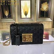 GUCCI古奇 專柜品質 采用進口牛皮 原廠五金！精致做工 獨家實物拍照 質量如圖可見 款號：409487尺寸：20*12.5*8