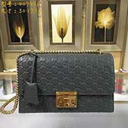 GUCCI古奇 專柜品質 采用進口牛皮 原廠五金！精致做工 獨家實物拍照 質量如圖可見 款號：409486尺寸：30*19*9