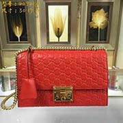 GUCCI古奇 專柜品質 采用進口牛皮 原廠五金！精致做工 獨家實物拍照 質量如圖可見 款號：409486尺寸：30*19*9