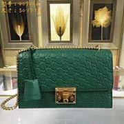 GUCCI古奇 專柜品質 采用進口牛皮 原廠五金！精致做工 獨家實物拍照 質量如圖可見 款號：409486尺寸：30*19*9