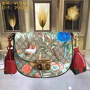 GUCCI古奇 專柜品質 采用進口牛皮 原廠五金！精致做工 獨家實物拍照 質量如圖可見 款號：453189尺寸：25*20*7.5